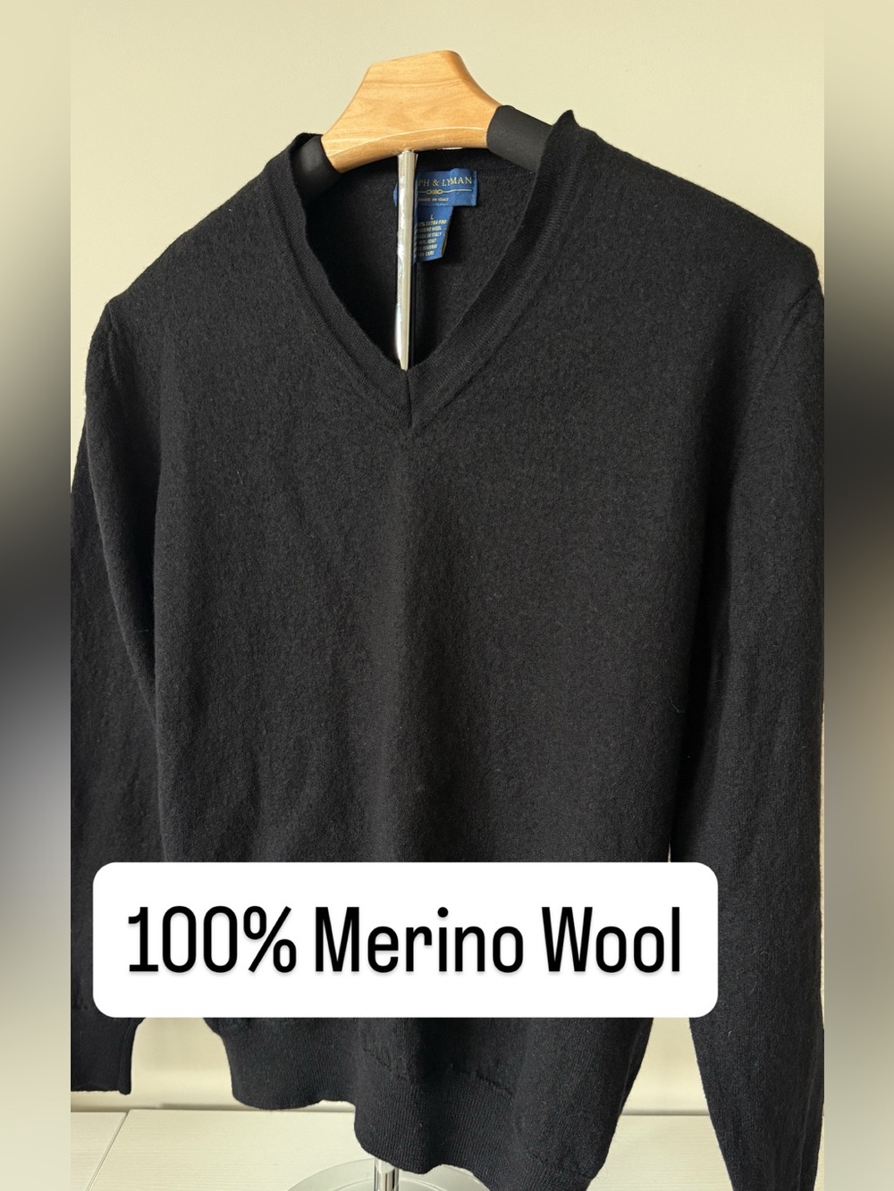 Joseph&Lyman 100% Merino Sweater | Size M